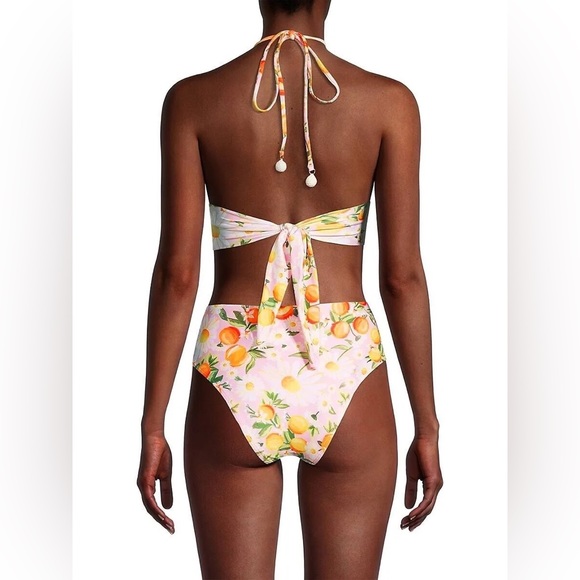 NWT Farm Rio Tangerine Dream One Piece - Picture 5 of 5